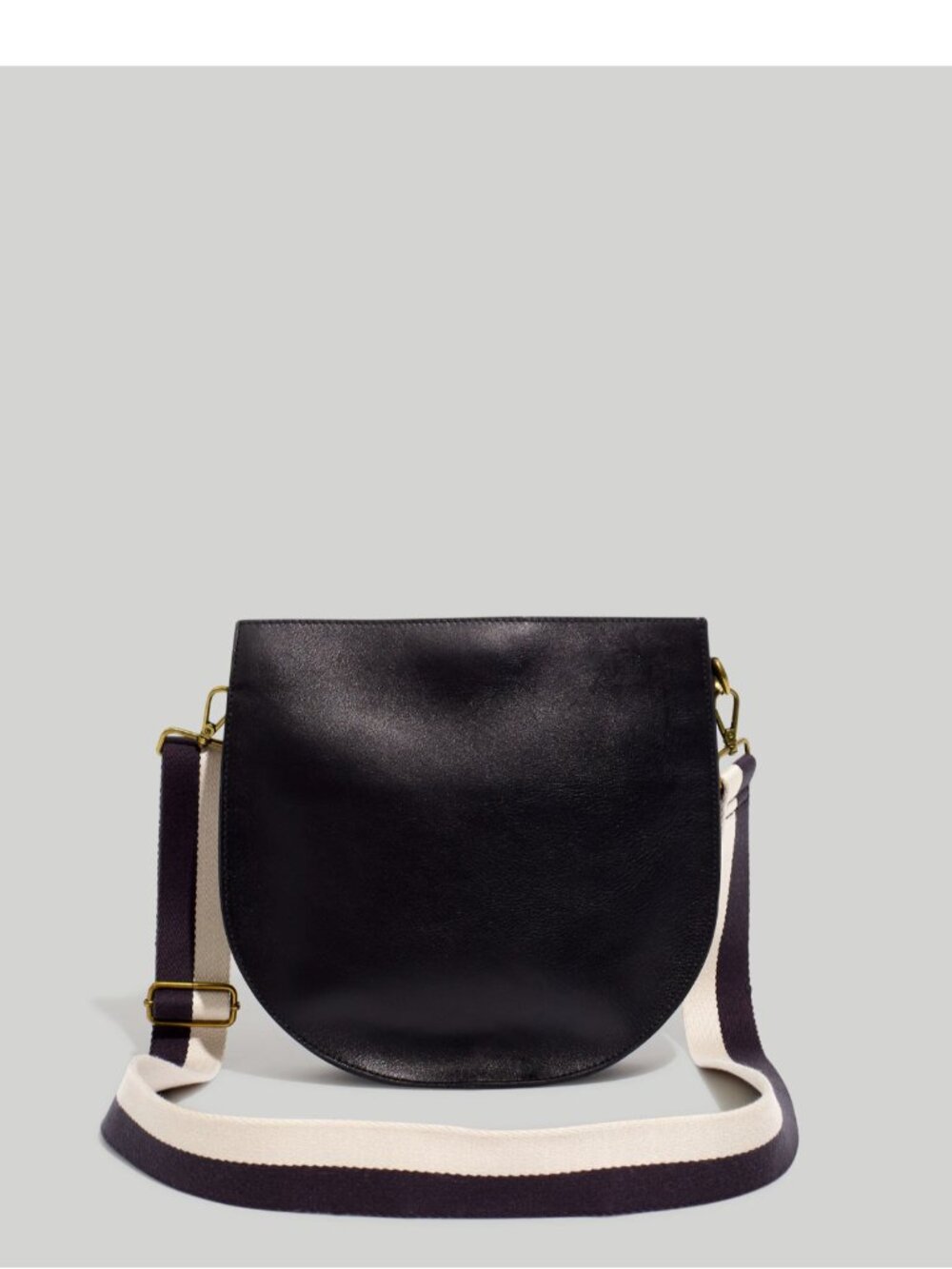 Madewell "The Transport Saddlebag" Purse